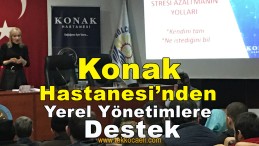 Konak Hastanesi’nden, Gölcük Belediyesi’nde Seminer