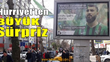 Kocaelisporlu Futbolcular İçin Büyük Sürpriz