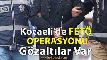 7 İlde Eş Zamanlı Operasyon; Gözaltılar Var
