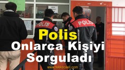 Derince’de Güvenli Okul Uygulaması