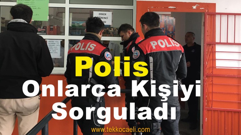 Derince’de Güvenli Okul Uygulaması