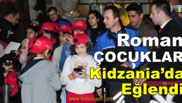 Kocaeli Emniyeti, Roman Çocukları Eğlendirdi