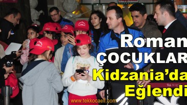 Kocaeli Emniyeti, Roman Çocukları Eğlendirdi