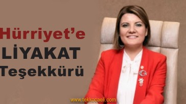 Başkan Hürriyet’e İstihdam Teşekkürü