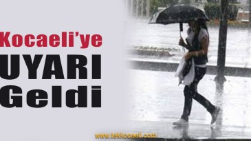 Meteoroloji’den Uyarı