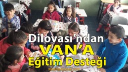 Hamza Şayir’den Vanlı Öğrencilere Destek