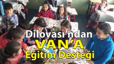 Hamza Şayir’den Vanlı Öğrencilere Destek