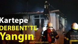Kartepe Derbent’te Korkutan Yangın