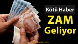 Vatandaşlara Kötü Haber