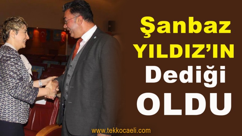 İYİ Parti İzmit’te Tek Adaylı Kongre