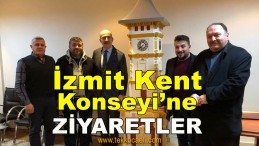 İzmit Kent Konseyi’ne Ziyaretçi Akını