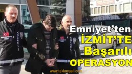 Aranan Hükümlü İzmit’te Yakalandı