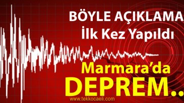 Deprem Uzmanından Ürküten Açıklama