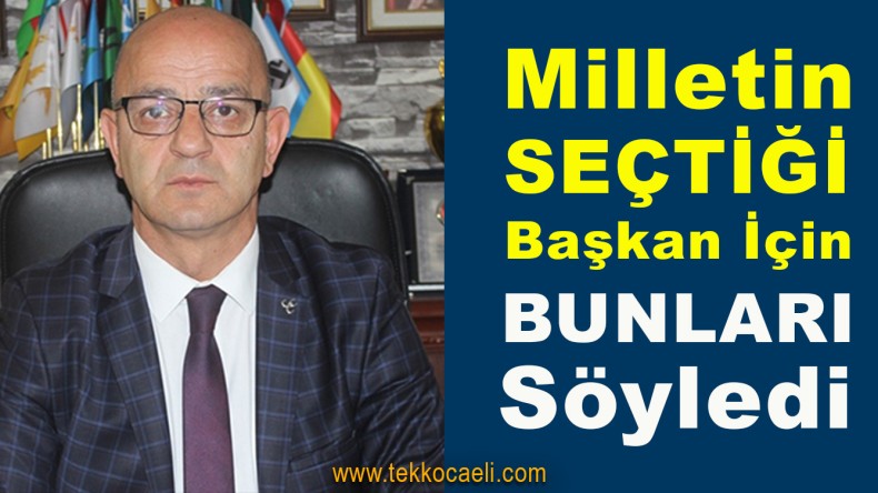 Cumhur İttifakı Yoksa, O Koltukta Oturamaz