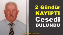Denizde Cesedi Bulundu