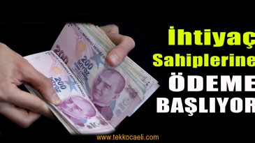 1000 TL.lik Yardımın Ödeme Tarihleri Belli Oldu