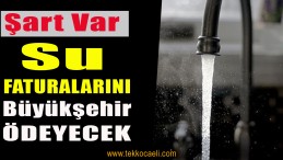 Su Faturasını Ödeyemeyenler Dikkat!