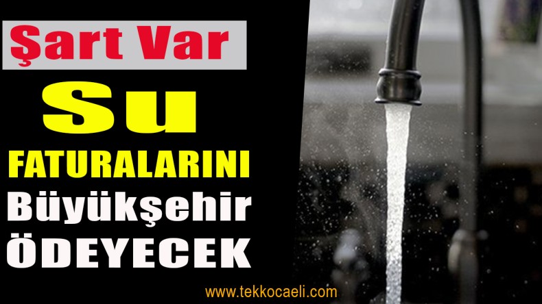 Su Faturasını Ödeyemeyenler Dikkat!