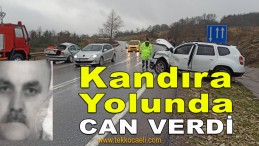 Kandıra Yolunda Yine Kaza Yine Ölüm
