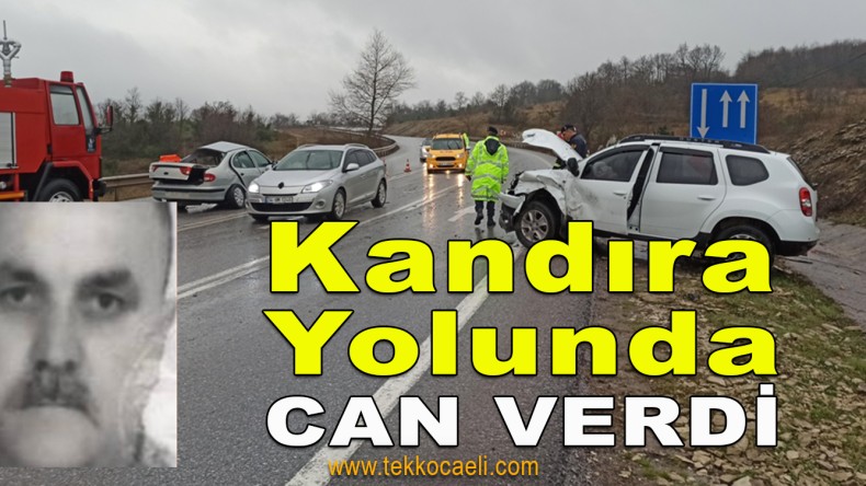 Kandıra Yolunda Yine Kaza Yine Ölüm