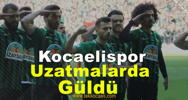 Uzatmalarda Güldük; 3-2