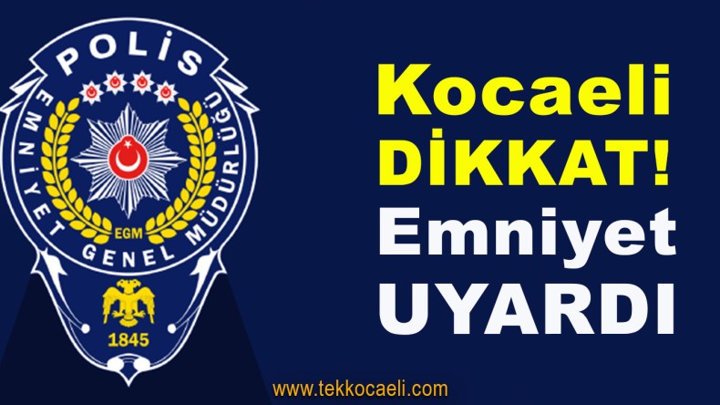 Emniyet’ten Dolandırıcılık Uyarısı