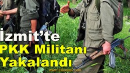 Dağda Eylemlere Katılan Militan Yakalandı