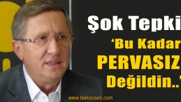 Lütfü Türkkan’dan, AKP’li İsme Tepki