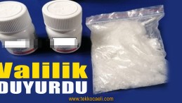 Uyuşturucu Bilançosu Açıklandı