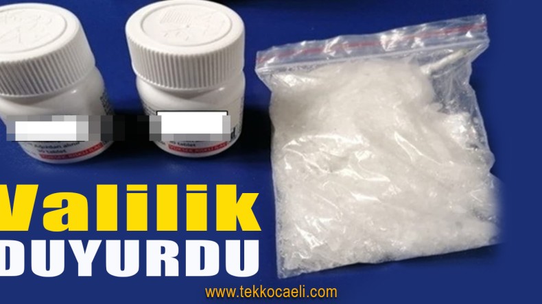 Uyuşturucu Bilançosu Açıklandı