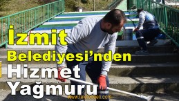 İzmit Erenler’e 1 Haftada Hizmet Yağdı