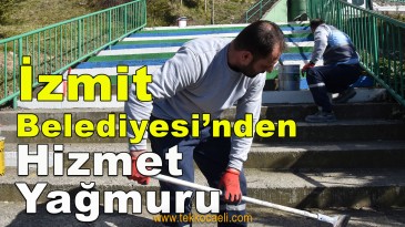 İzmit Erenler’e 1 Haftada Hizmet Yağdı