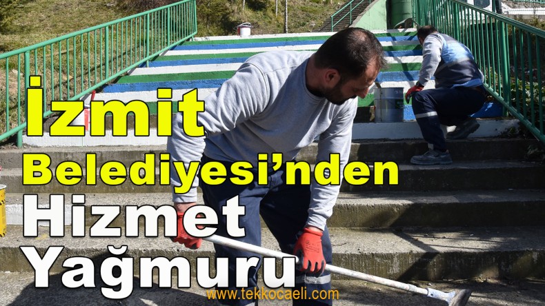 İzmit Erenler’e 1 Haftada Hizmet Yağdı