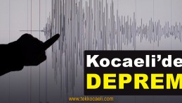 Kocaeli’de Deprem