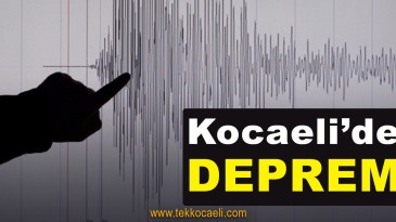 Kocaeli’de Deprem