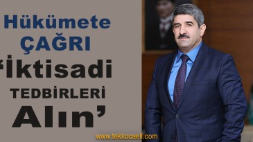 KOTO Başkanı Bulut’tan Hükümete Çağrı
