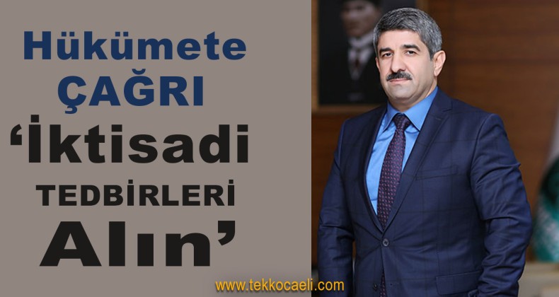 KOTO Başkanı Bulut’tan Hükümete Çağrı