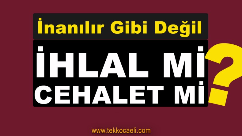 ŞOK! Polise İhbar Geldi