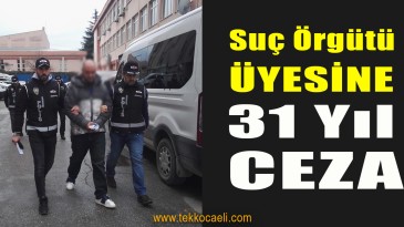 Suç Örgütü Üyesi Tutuklandı