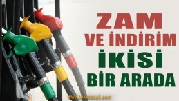 Benzine İndirim, Motorine Zam