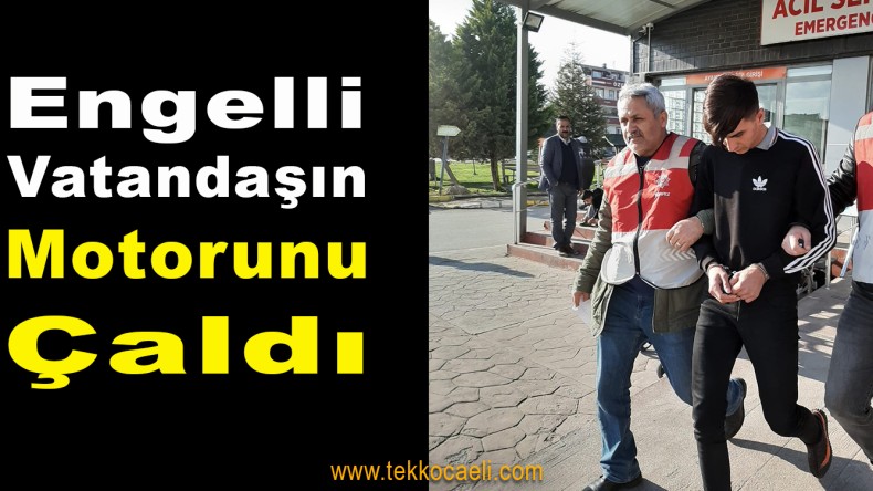 Motosiklet Hırsızı Tutuklandı