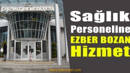 İzmit Belediyesi, Sağlık Çalışanları İçin Çamaşırhane Açıyor