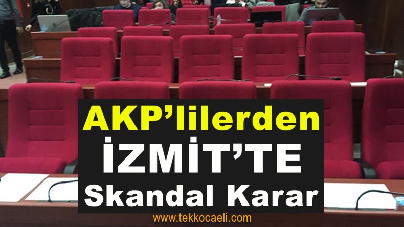 Millet Hizmet Bekliyor, AKP’liler Oda Derdinde