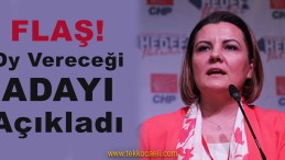 Hürriyet, Oy Vereceği Adayı Açıkladı