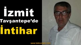 Belediye İşçisi İntihar Etti