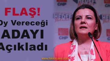 Hürriyet, Oy Vereceği Adayı Açıkladı