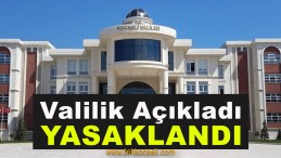 Kocaeli Valiliği’nden Flaş Açıklama