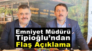 Emniyet Müdürü Rizeliler’in Konuğu Oldu