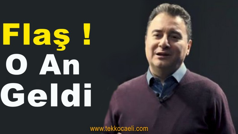 Ali Babacan Açıklıyor
