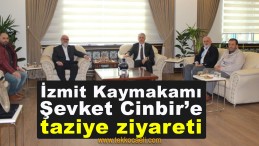 Yeniden Refah’lı Yöneticilerden Taziye Ziyareti